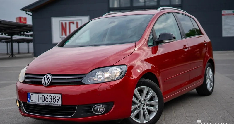 Volkswagen Golf Plus cena 26900 przebieg: 188500, rok produkcji 2011 z Lipno małe 781